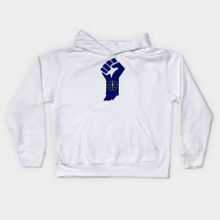 indiana power Kids Hoodie